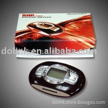 SIM Card Information Backup Machine with 8KB Memory